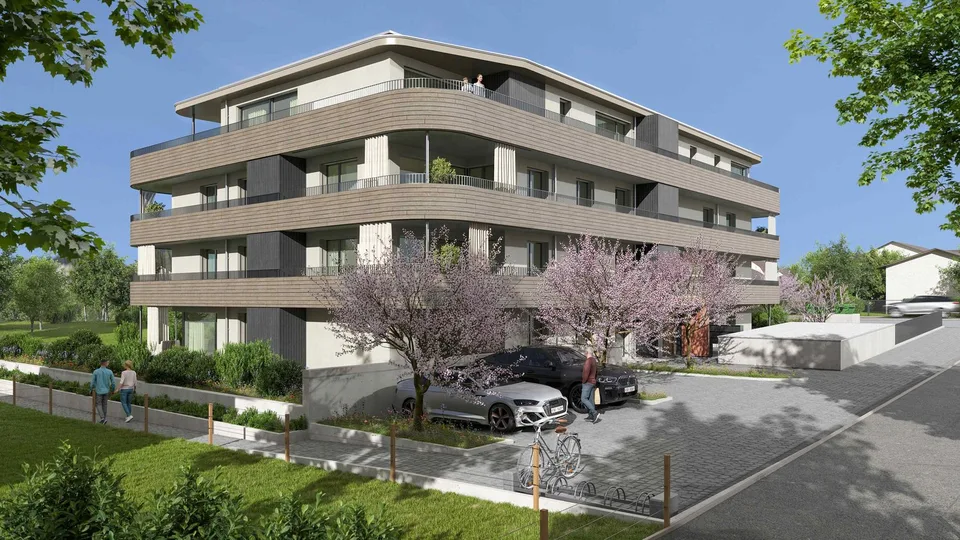 Appartamento moderno di 4,5 locali con terrazza soleggiata (NUOVA COSTRUZIONE)
