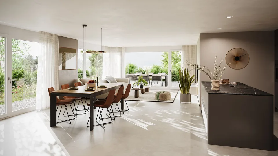 Appartamento moderno di 4,5 locali con terrazza soleggiata (NUOVA COSTRUZIONE)