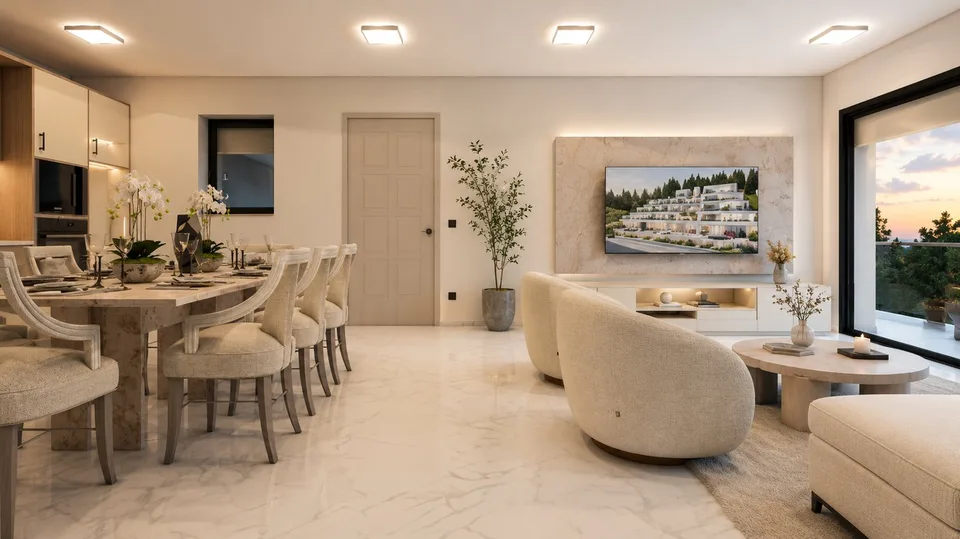 Nuovo appartamento in terrazza di 4,5 locali a Réchy