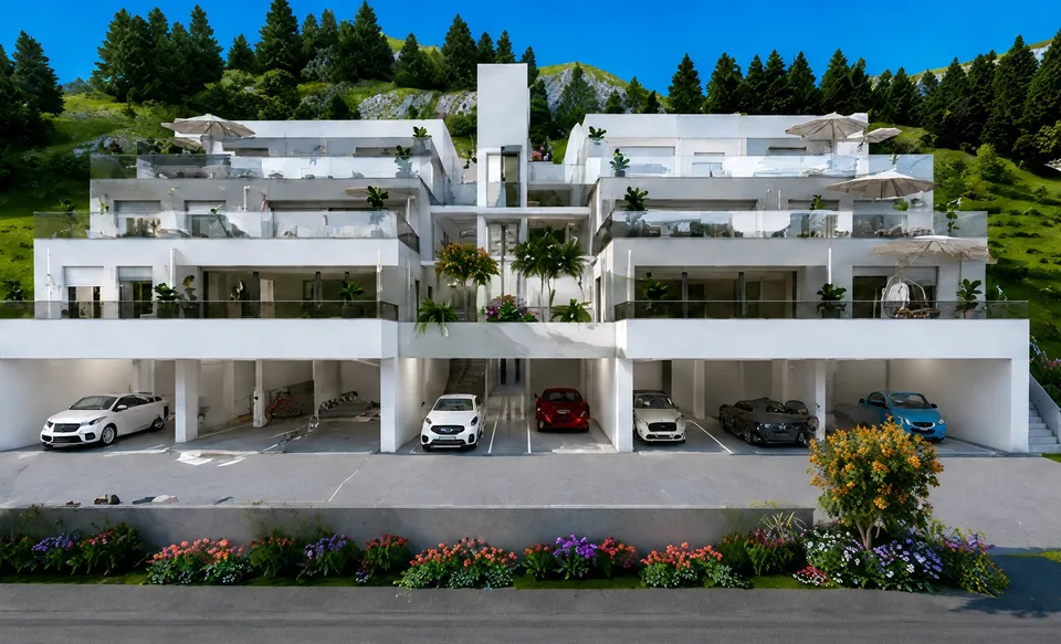 Appartement neuf en terrasse de 4,5 pces à Réchy