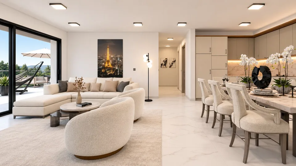 Nuovo appartamento in terrazza di 4,5 locali a Réchy