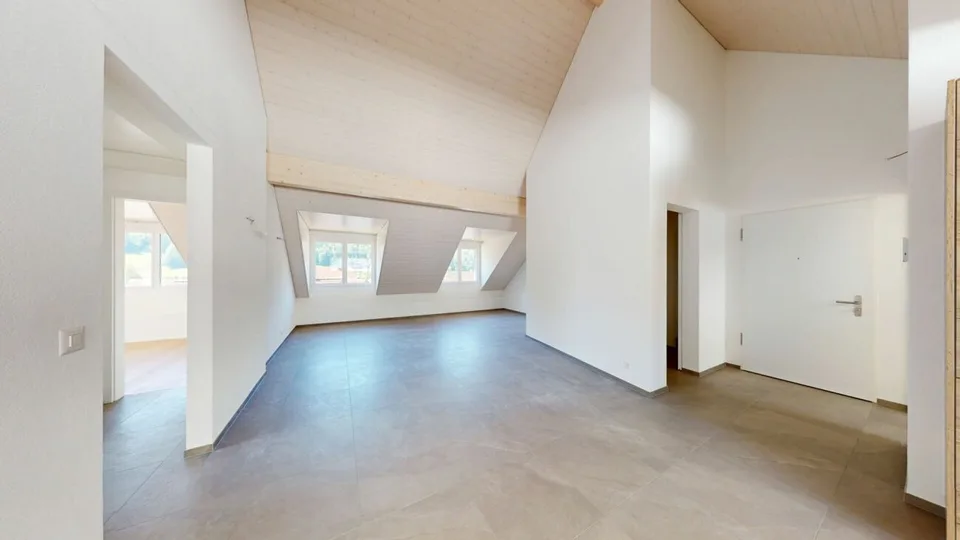 Premier occupation ! Immeuble neuf exclusif 4,5 pièces avec vue imprenable & aménagement de haute qualité
