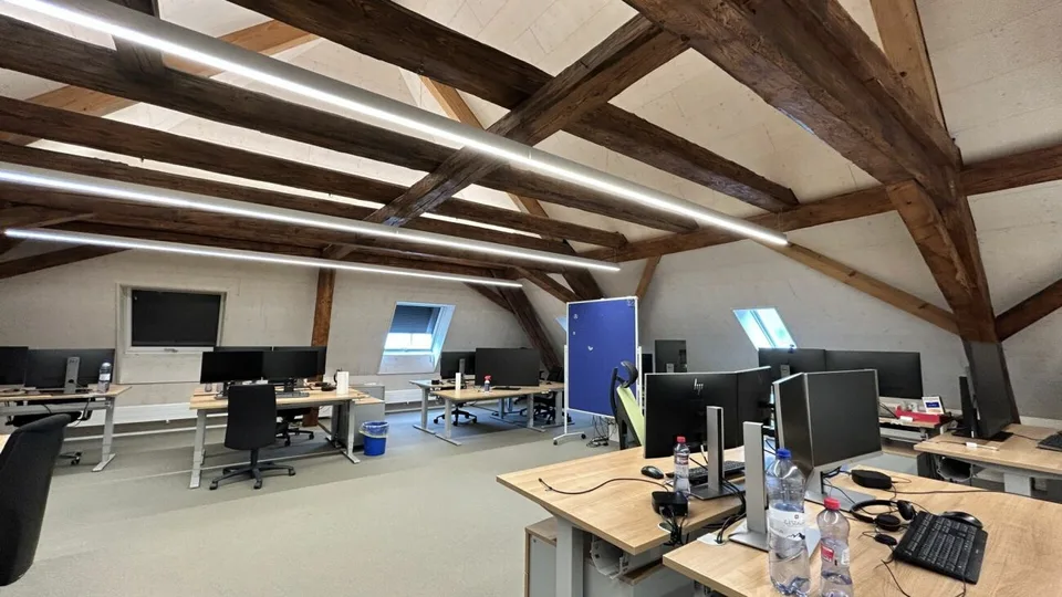 Edificio storico residenziale e commerciale nel cuore di Olten