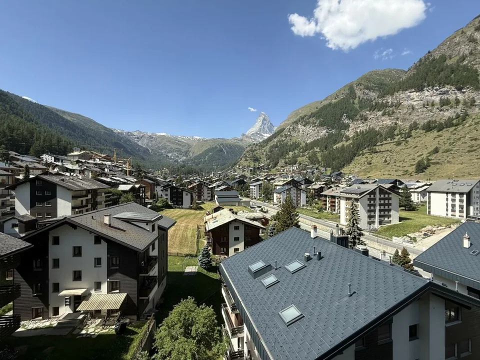 Votre appartement de rêve avec une vue imprenable sur le Matterhorn dans la meilleure situation ! - Résidence secondaire – photo 7 sur 26