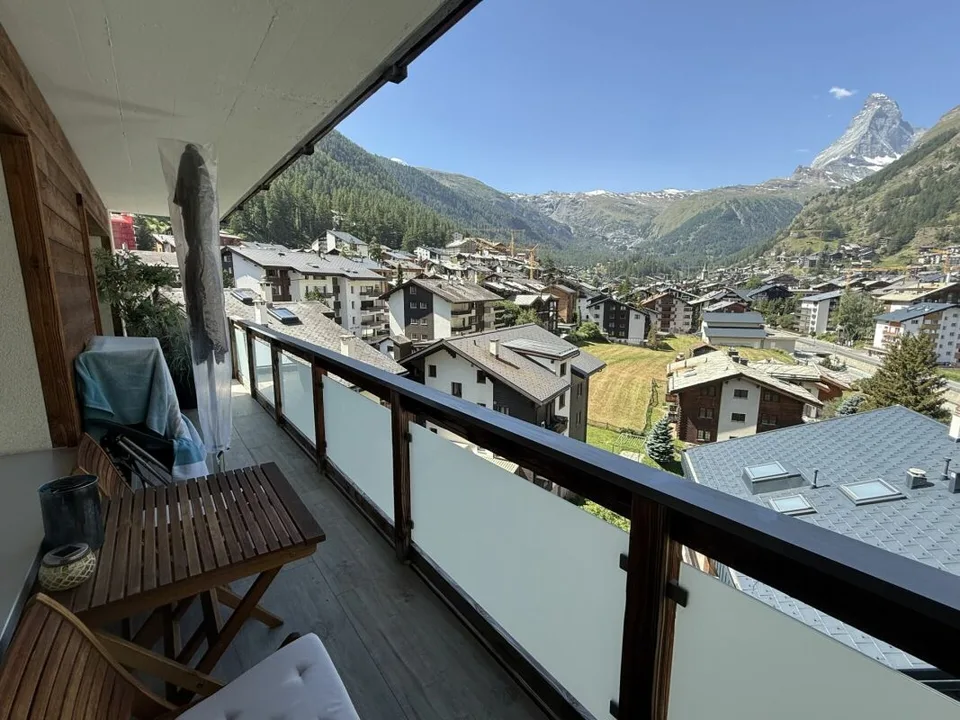 Votre appartement de rêve avec une vue imprenable sur le Matterhorn dans la meilleure situation ! - Résidence secondaire – photo 20 sur 26