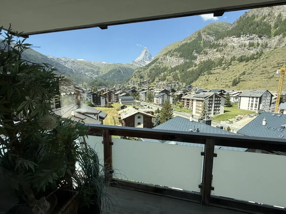 Il vostro appartamento dei sogni con una vista mozzafiato sul Matterhorn nella miglior posizione! - Seconda casa