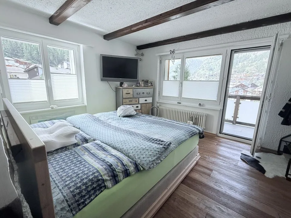 Votre appartement de rêve avec une vue imprenable sur le Matterhorn dans la meilleure situation ! - Résidence secondaire – photo 18 sur 26