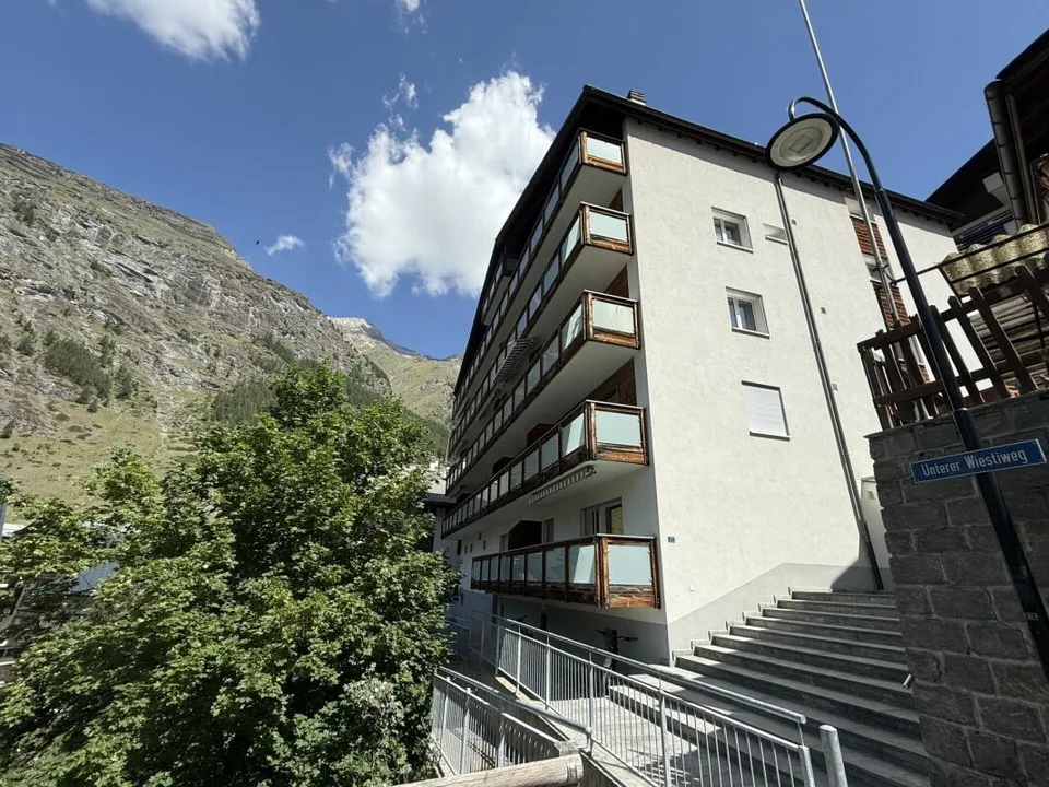 Votre appartement de rêve avec une vue imprenable sur le Matterhorn dans la meilleure situation ! - Résidence secondaire – photo 26 sur 26