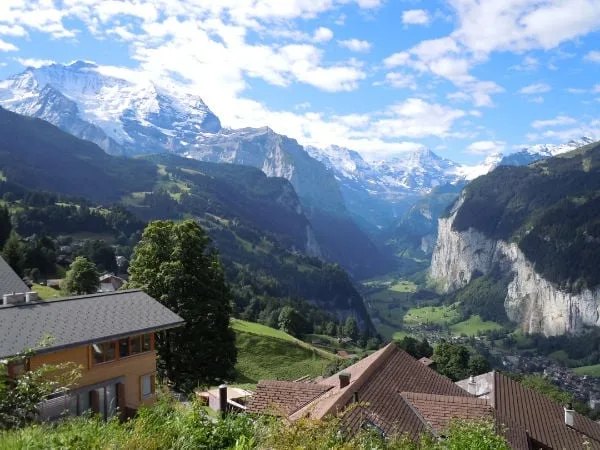 Atemberaubendes 7,5-Zimmer-Alpen-Chalet mit Panoramablick auf die Berge in Wengen