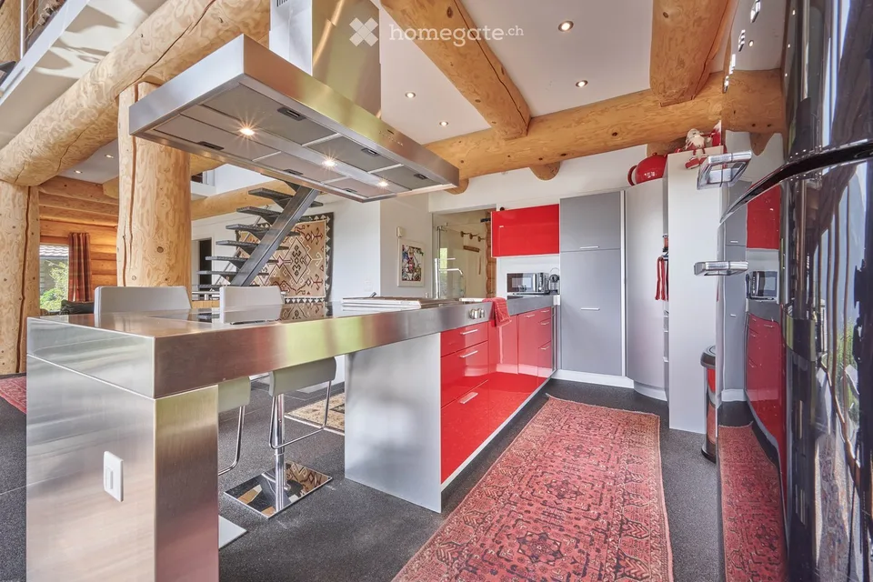 Atemberaubendes 7,5-Zimmer-Alpen-Chalet mit Panoramablick auf die Berge in Wengen