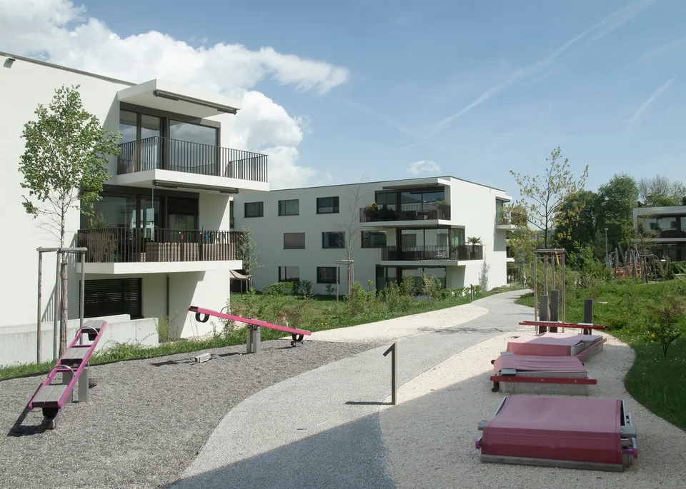 ChlyHolz: Moderne 6.5-Zimmer-Obergschosswohnung - Verkauf ab Plan