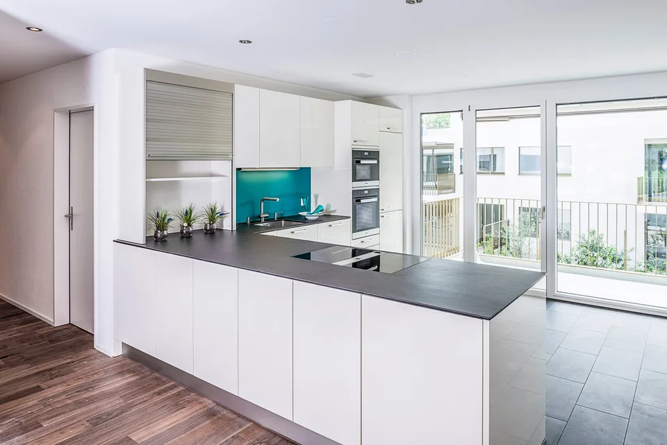 ChlyHolz: Appartement de 6,5 pièces au dernier étage moderne - Vente sur plan