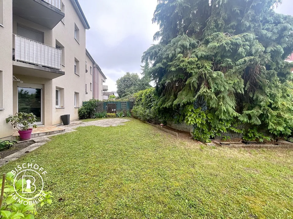 Bella F2 al piano giardino, a 5 minuti dalle dogane di Basilea