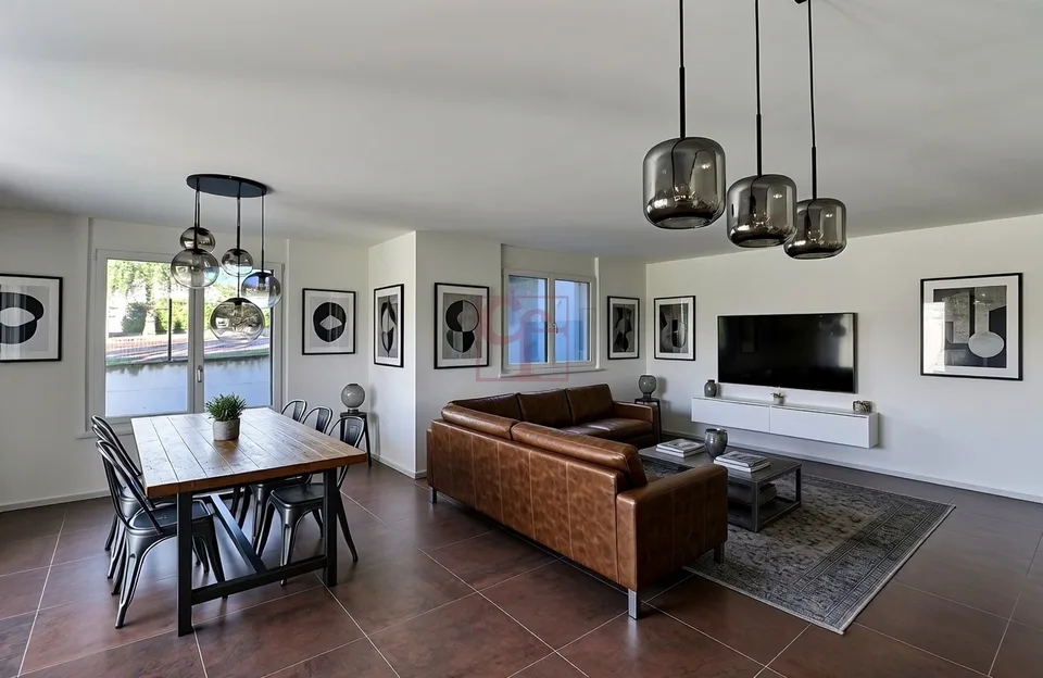 Wohnung mit 4,5 Zimmern und Garten in Villaz-St-Pierre – Foto 7 von 13