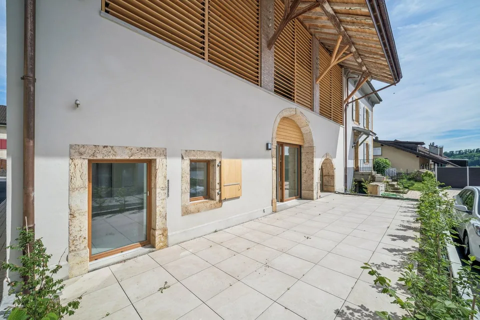 Charme des Alten und Modernität | Schönes 4,5-Zimmer-Apartment in Penthal