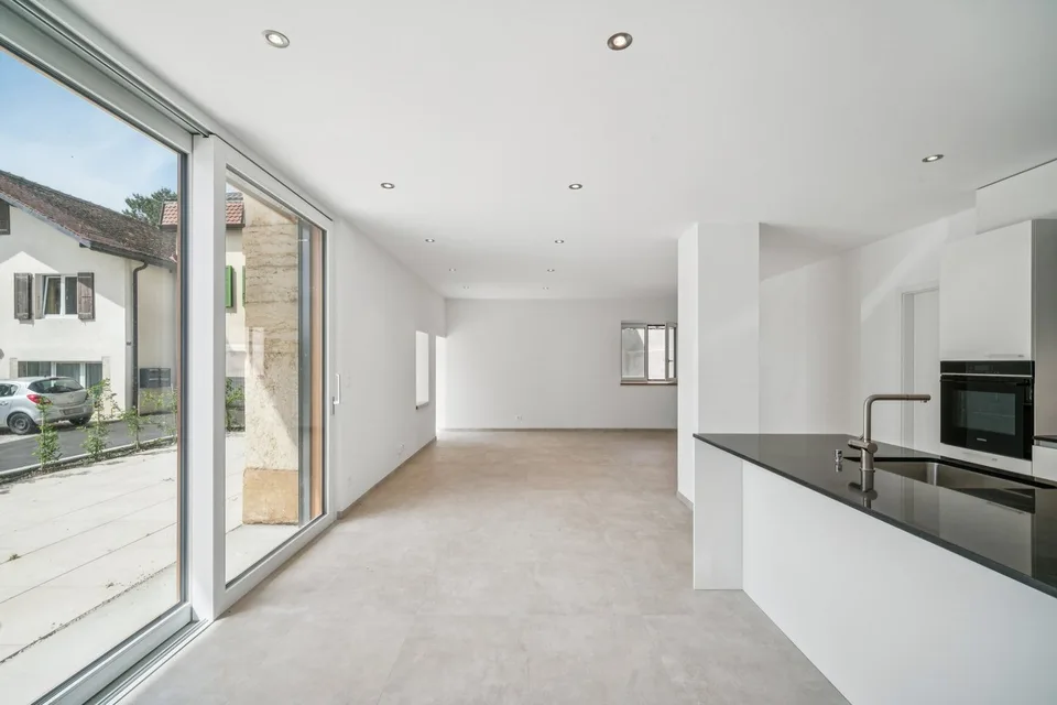 Charme des Alten und Modernität | Schönes 4,5-Zimmer-Apartment in Penthal