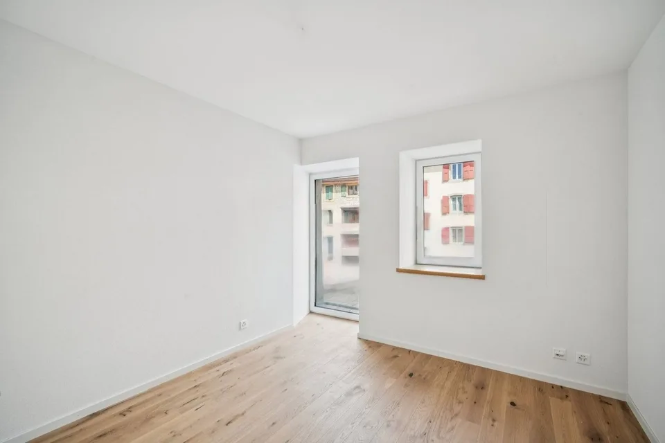 Charme des Alten und Modernität | Schönes 4,5-Zimmer-Apartment in Penthal – Foto 9 von 11
