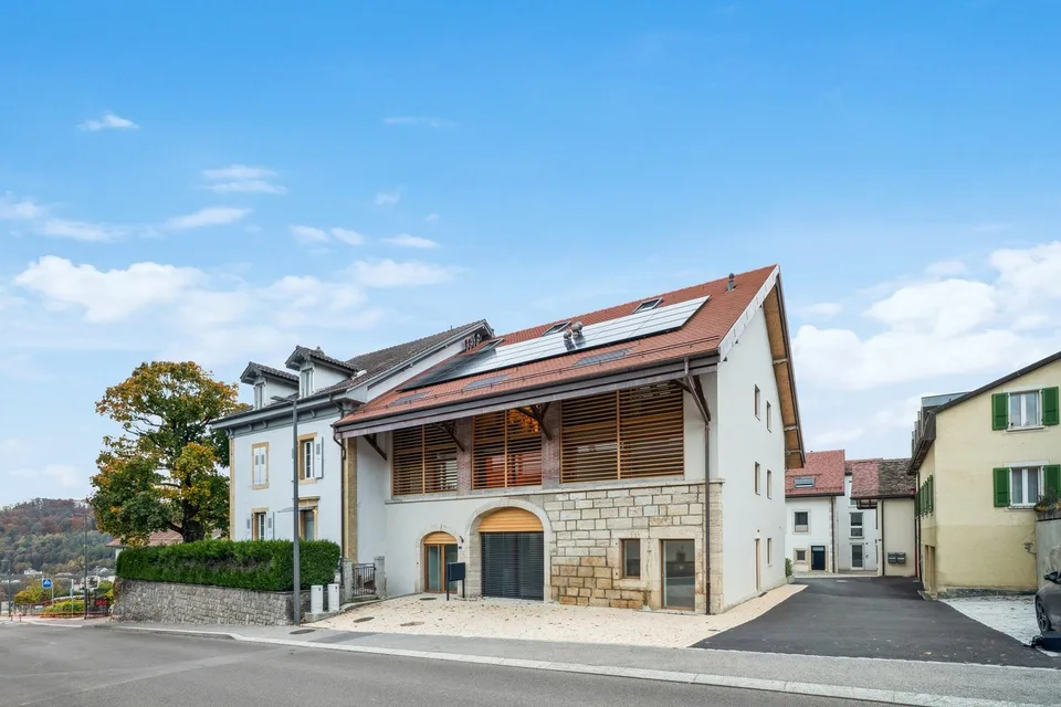 Charme des Alten und Modernität | Schönes 4,5-Zimmer-Apartment in Penthal – Foto 11 von 11