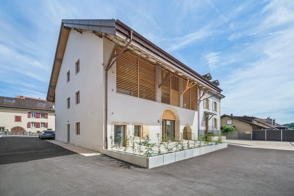 Charme de l'ancien et modernité | Bel appartement 4,5 pièces à Penthal