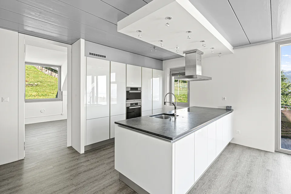 Appartement von Prestige renoviert mit spektakulärer Aussicht auf den See!