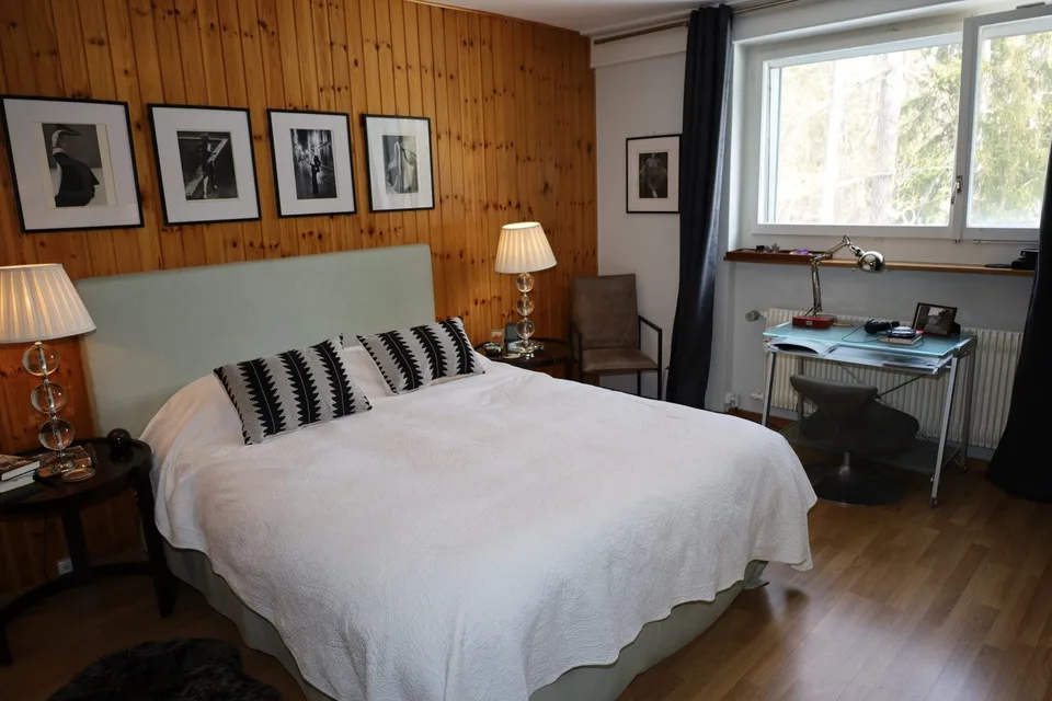 Prächtige 4,5-Zimmer-Wohnung mit Balkon in Crans