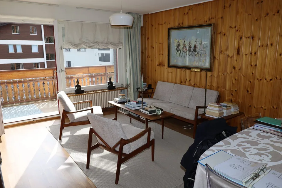 Magnifique appartement de 4,5 pièces avec balcon à Crans