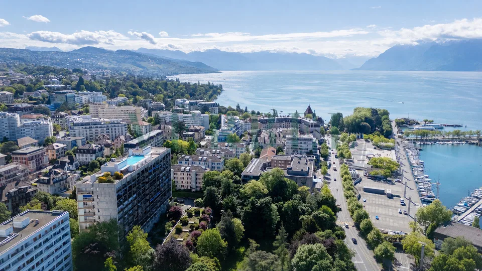 Appartement de prestige au coeur d'Ouchy, Lausanne