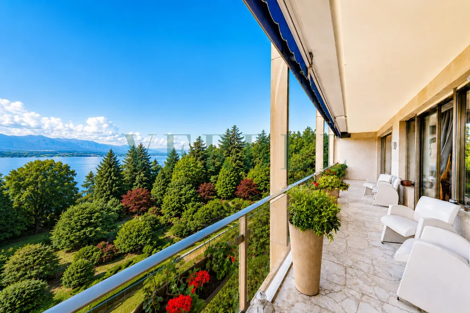 Appartement de prestige au coeur d'Ouchy, Lausanne