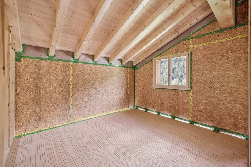 Elegantes Chalet im Bau mit maßgeschneiderten Ausführungen in Evolène – Foto 9 von 13