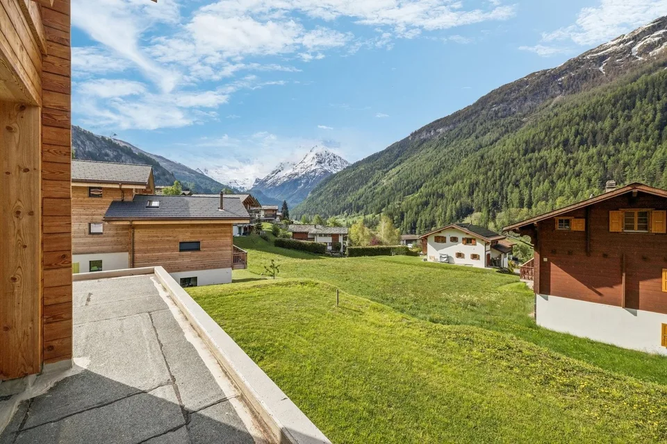 Elegantes Chalet im Bau mit maßgeschneiderten Ausführungen in Evolène – Foto 12 von 13