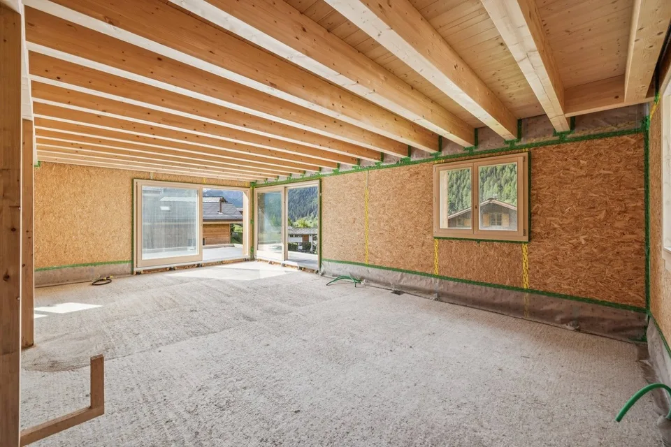 Elegantes Chalet im Bau mit maßgeschneiderten Ausführungen in Evolène – Foto 10 von 13