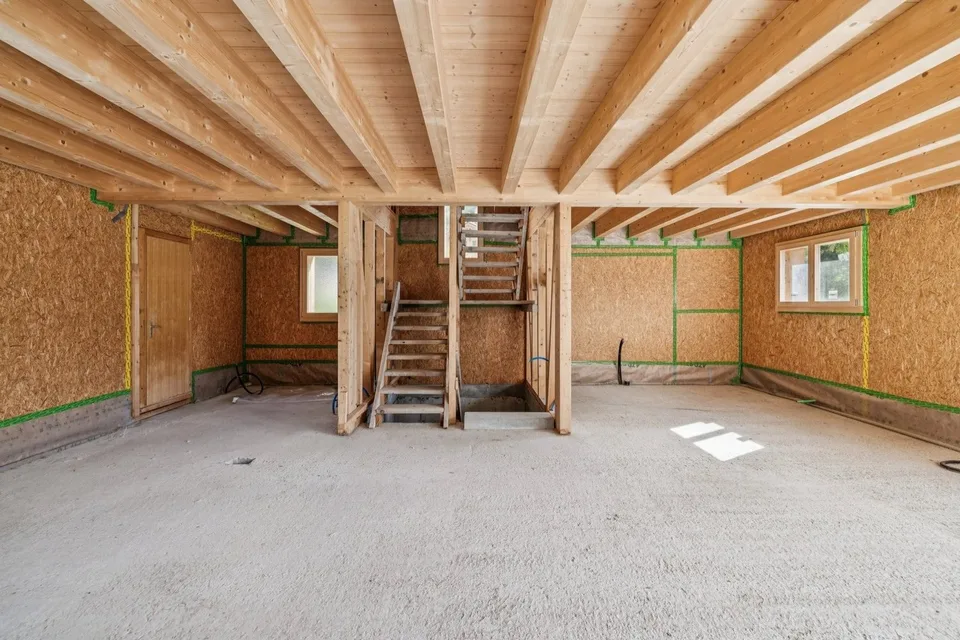 Elegantes Chalet im Bau mit maßgeschneiderten Ausführungen in Evolène