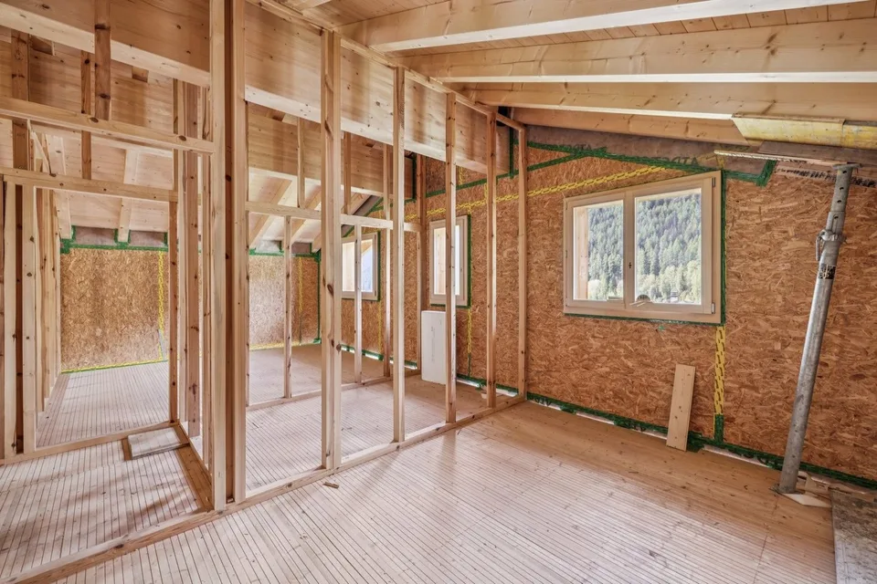 Elegantes Chalet im Bau mit maßgeschneiderten Ausführungen in Evolène – Foto 8 von 13