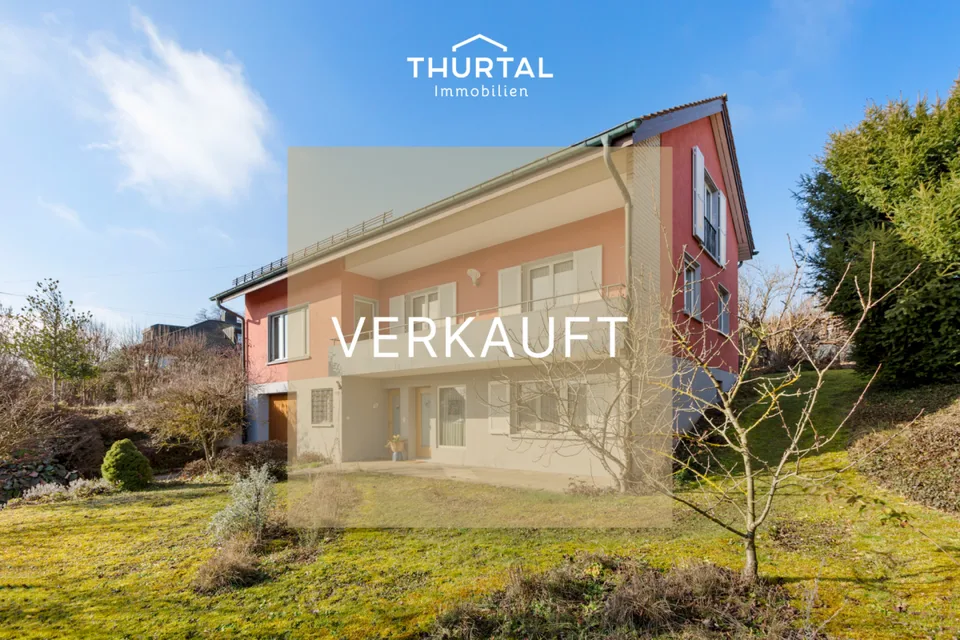Grosszügiges 7.5 Zimmer Einfamilienhaus mit Garten und moderner Energietechnik