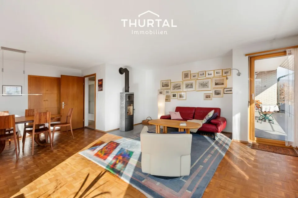 Grosszügiges 7.5 Zimmer Einfamilienhaus mit Garten und moderner Energietechnik