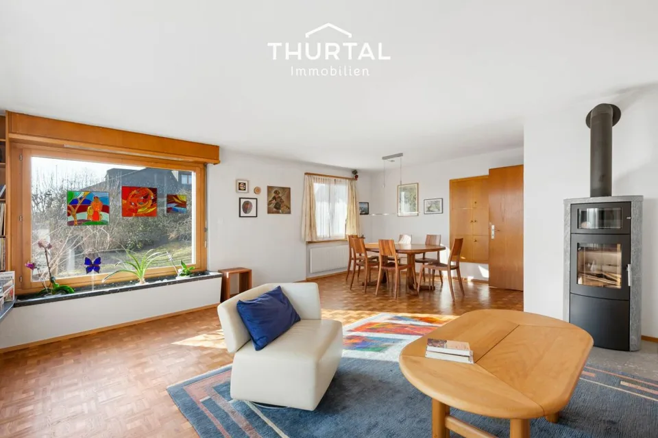 Grosszügiges 7.5 Zimmer Einfamilienhaus mit Garten und moderner Energietechnik