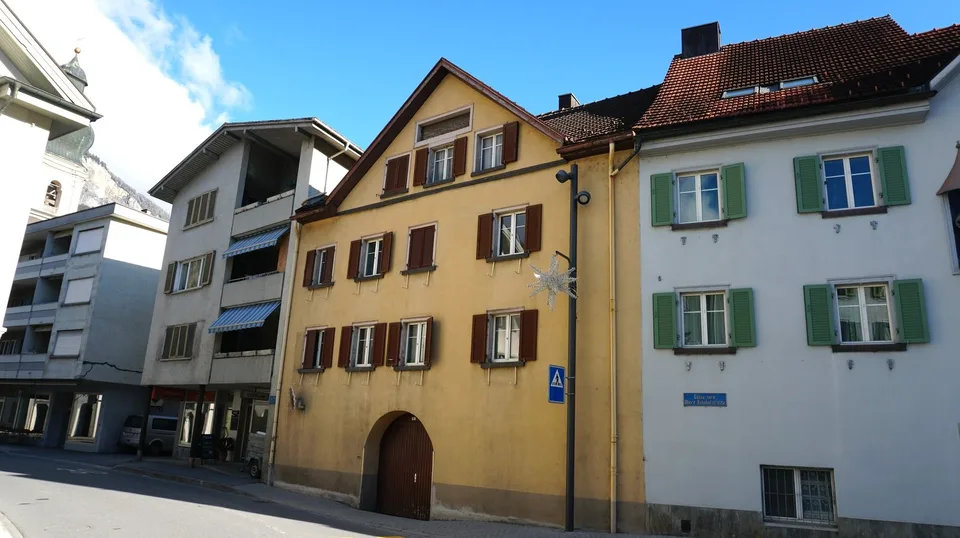 Domat/Ems - Bauland