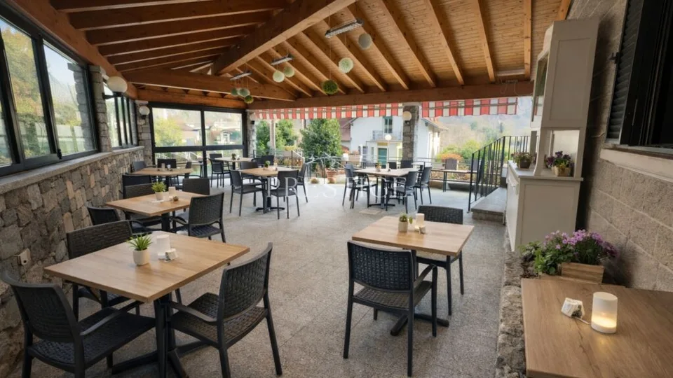 Charmantes Hotel-Restaurant in der Nähe des Lago Maggiore