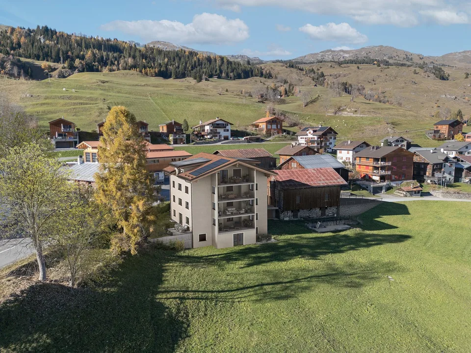 Im Umbau: 4.5-Zimmerwohnung mit wunderschöner Aussicht