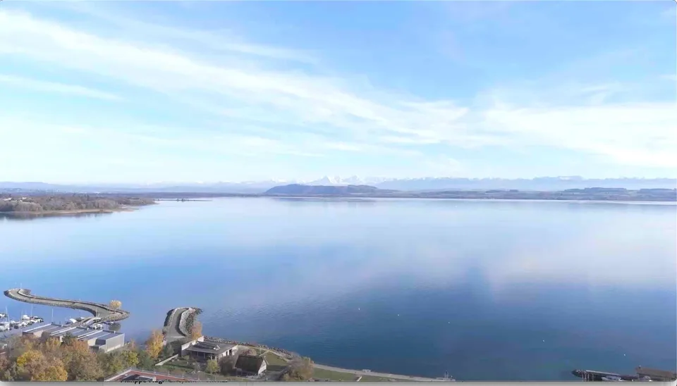 Attique avec vue Lac