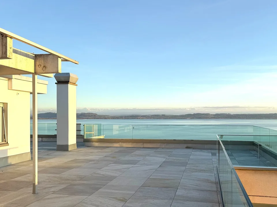 Dachgeschoss mit Seeblick