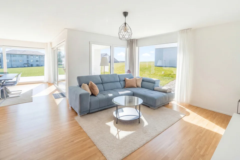 Una casa pensata per la famiglia - grande terreno di 860 m2