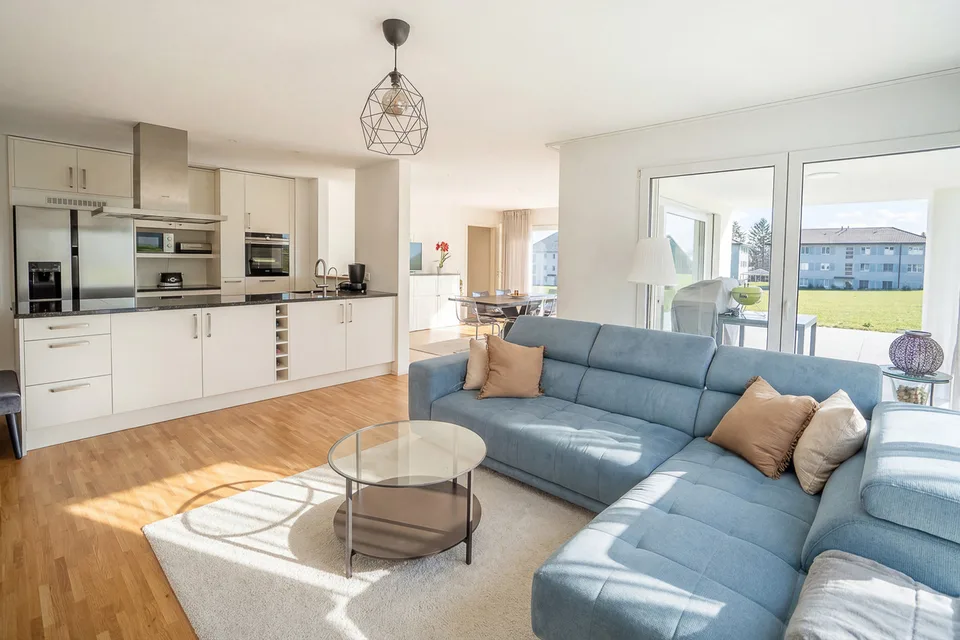 Una casa pensata per la famiglia - grande terreno di 860 m2
