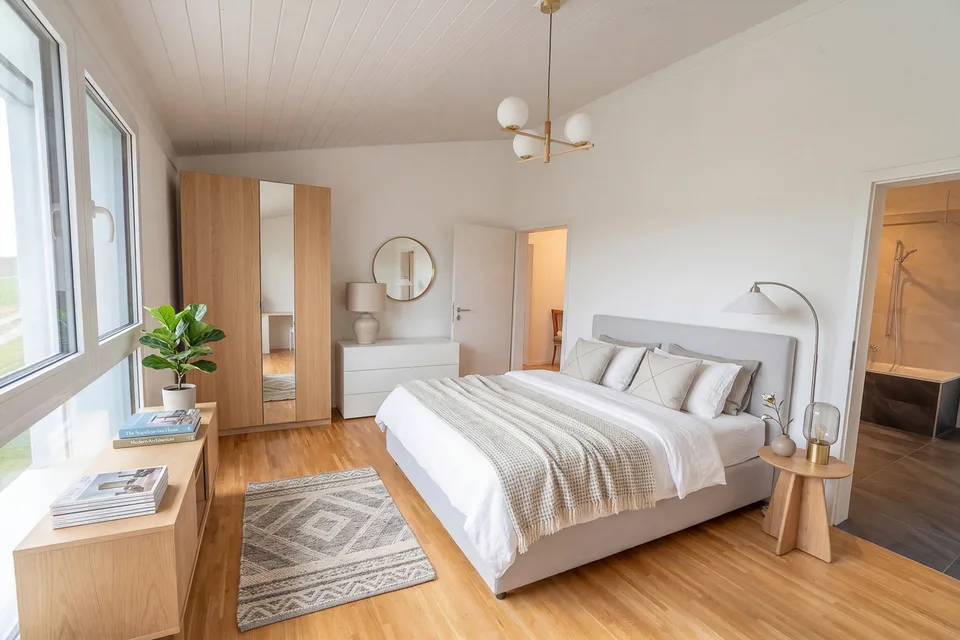 Una casa pensata per la famiglia - grande terreno di 860 m2