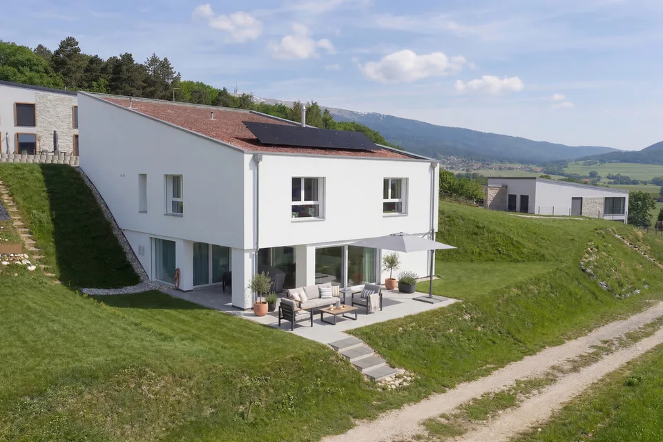 Une maison pensée pour la famille - grand terrain de 860 m2