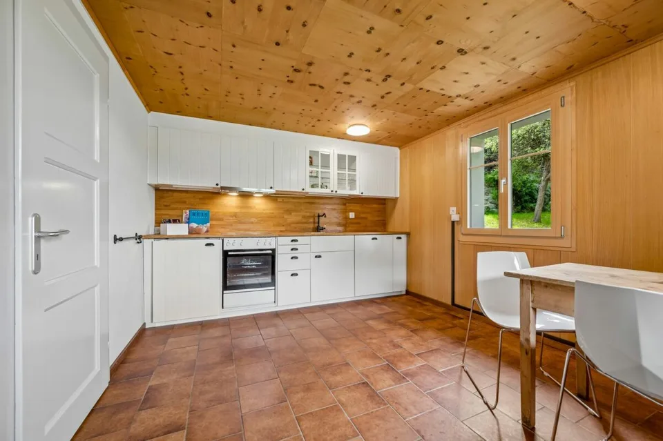 Wohnen und Vermieten: Charmantes 4.5-Zimmer-Chalet mit 2.5-Zimmer-Einliegerwohnung