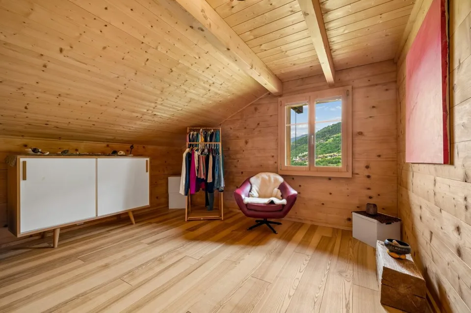 Vivere e affittare: Chalet affascinante di 4,5 locali con appartamento annesso di 2,5 locali – foto 8 di 14