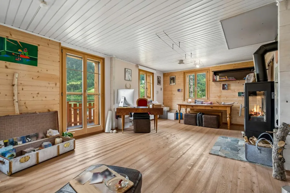 Wohnen und Vermieten: Charmantes 4.5-Zimmer-Chalet mit 2.5-Zimmer-Einliegerwohnung