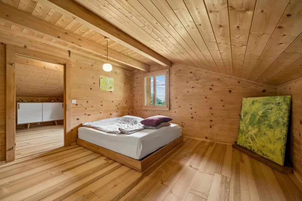 Wohnen und Vermieten: Charmantes 4.5-Zimmer-Chalet mit 2.5-Zimmer-Einliegerwohnung