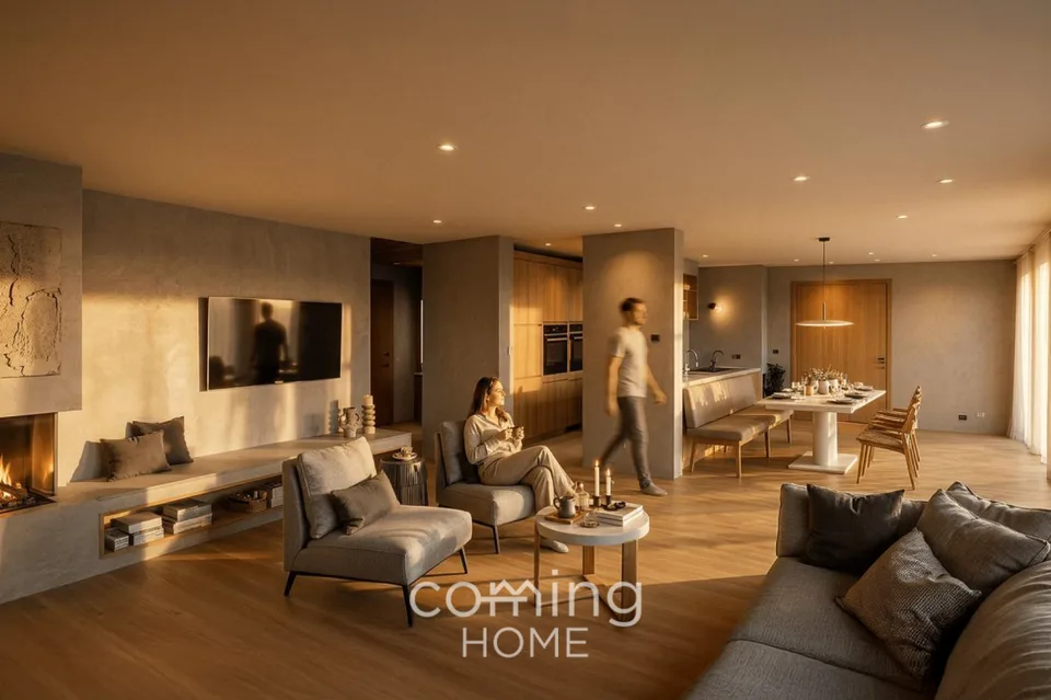 Neubau mit Alpenpanorama in Saas-Balen - grosszügige 5.5-Zimmer-Wohnung der Extraklasse